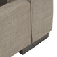 Fabric Upholstered Lounger - Twin Size