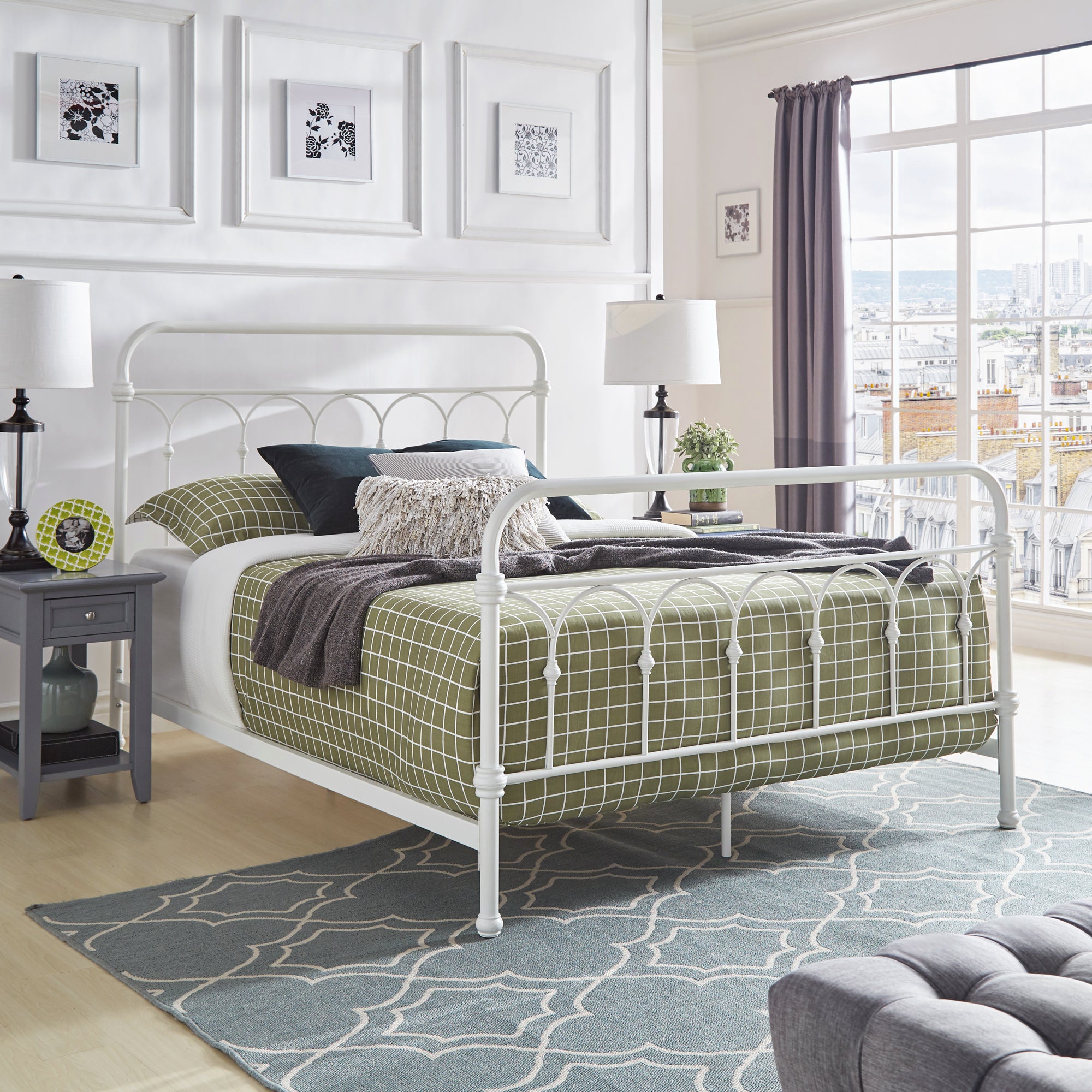 dress up metal bed frame How to Style a Metal Bed Frame: Tips for a Cozy & Chic Look