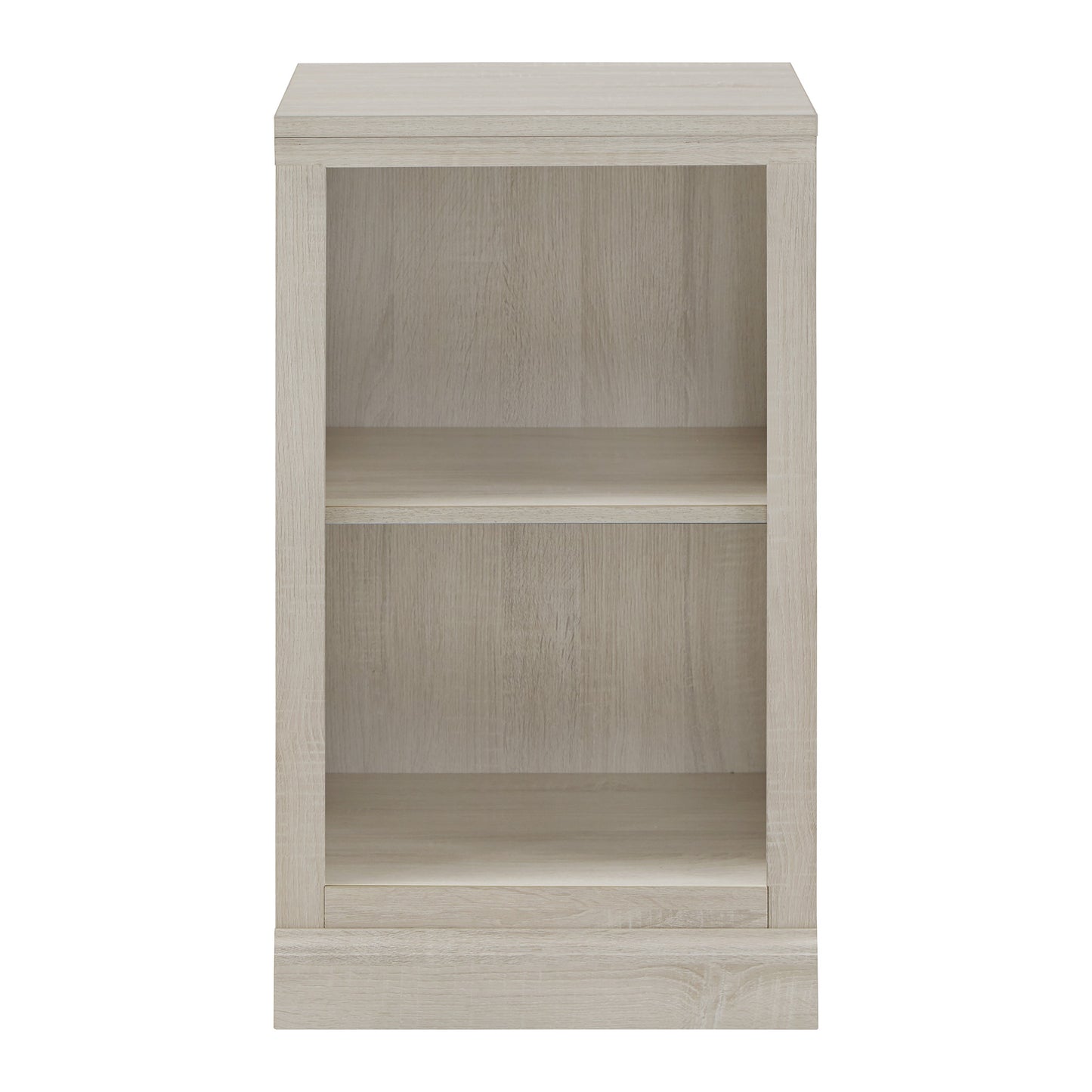 40 in. Corner Desk with USB Chargers and 3-drawer File Cabinet - Antique White Finish