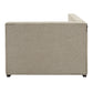 Fabric Upholstered Lounger - Twin Size