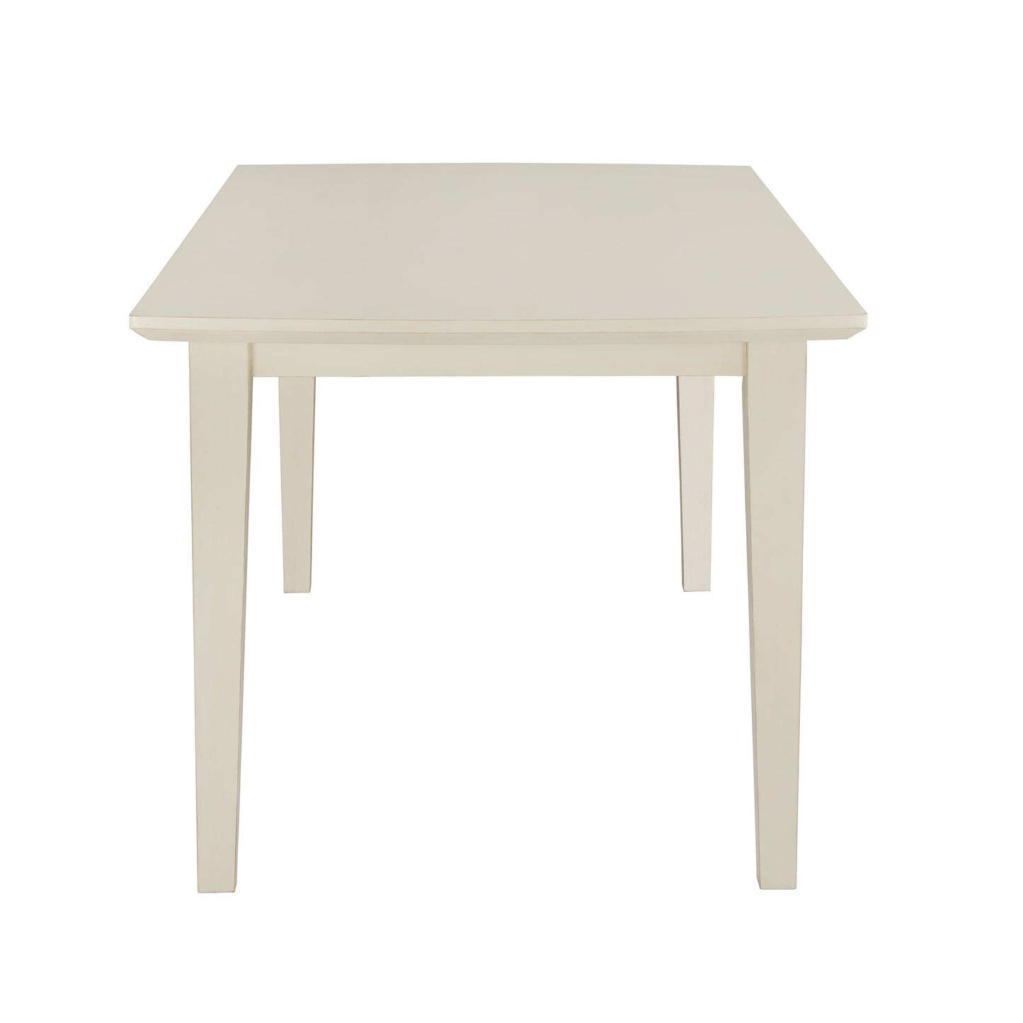 72" Rectangular Dining Table  - White Top