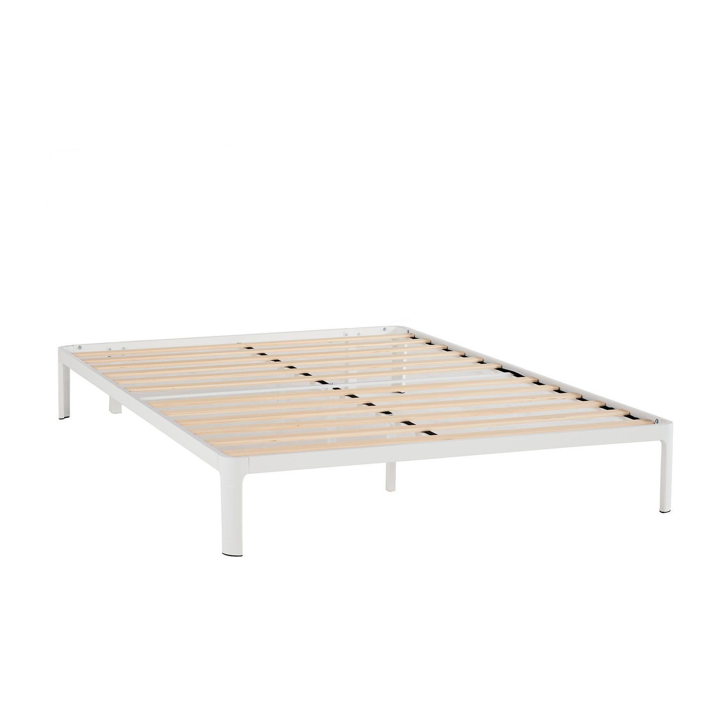 Metal Platform Bed - Queen Size (Queen Size)