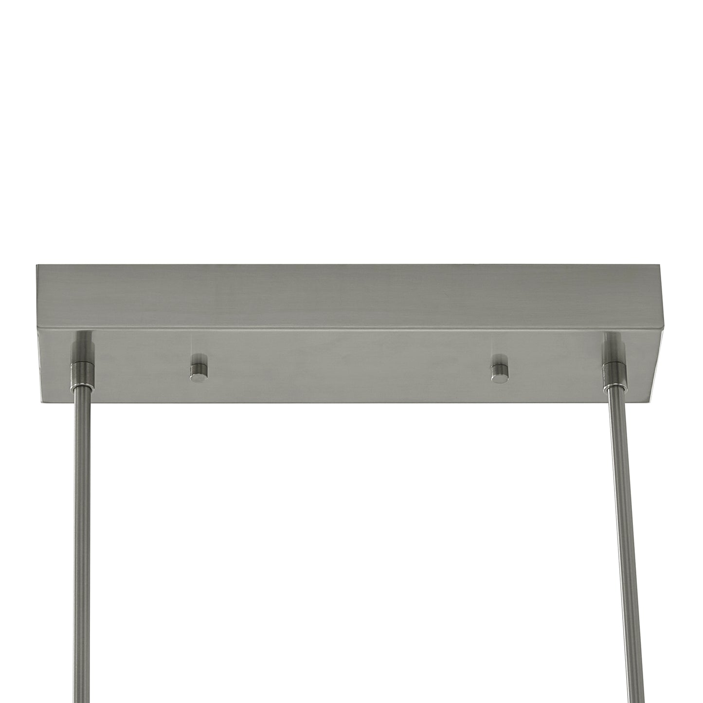 Modern Light Rods LED Pendant - Black Finish