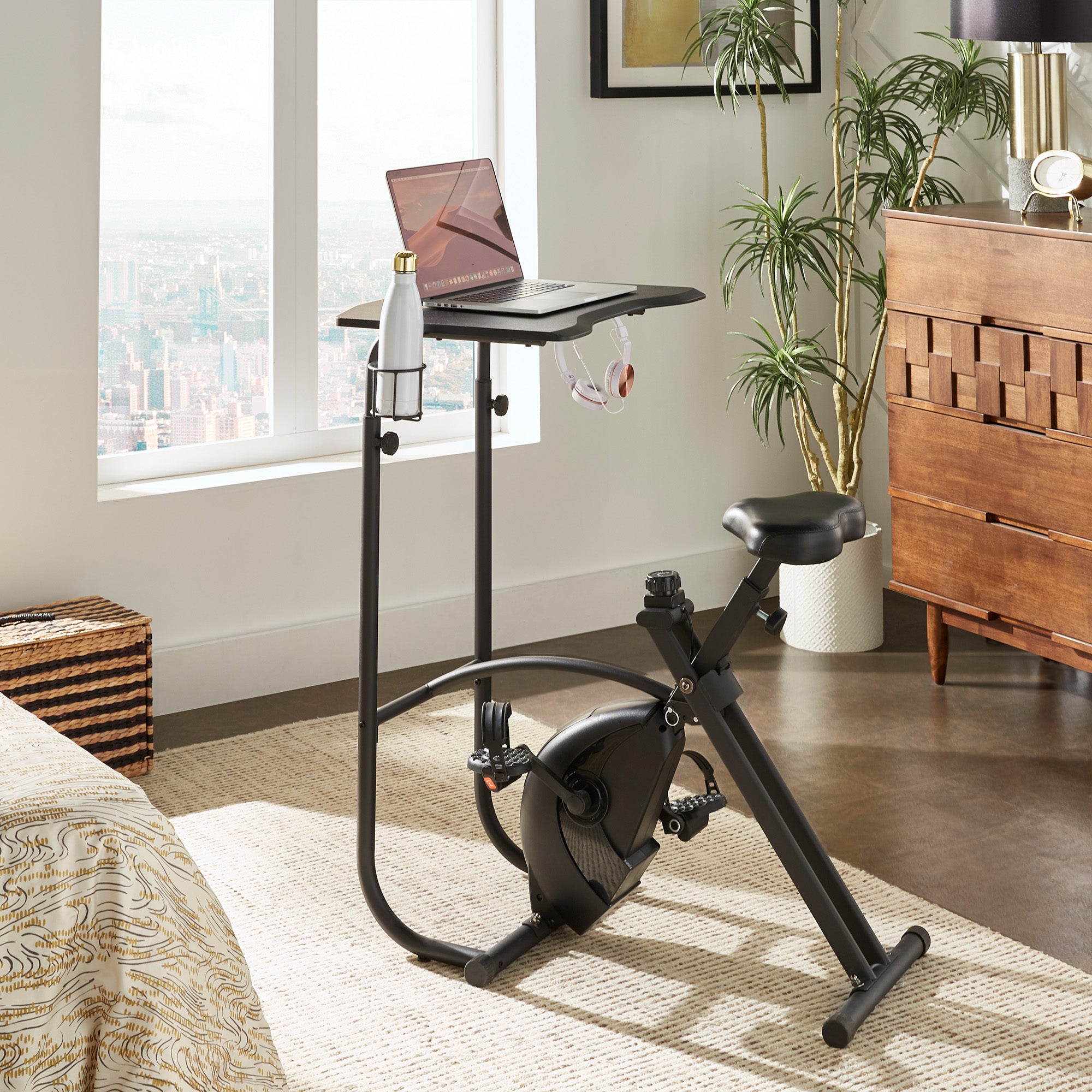 Exercise Bike Desk by iNSPIRE Q Classic