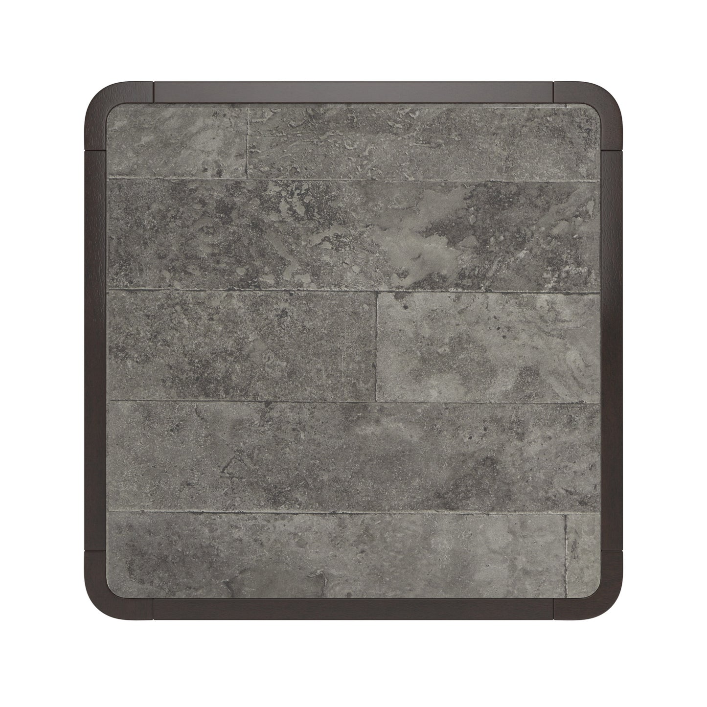 Faux Marble Top Table - 21" height End Table