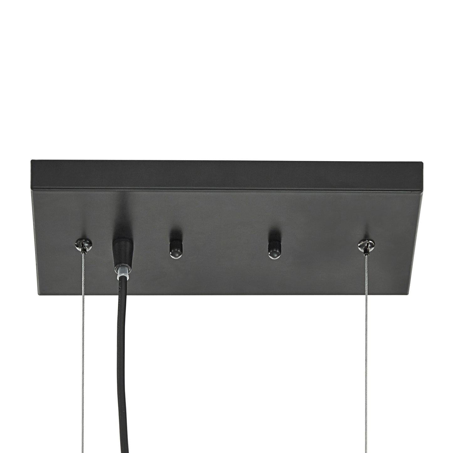 Local Pickup Only - Black Bold Crystal Chandelier