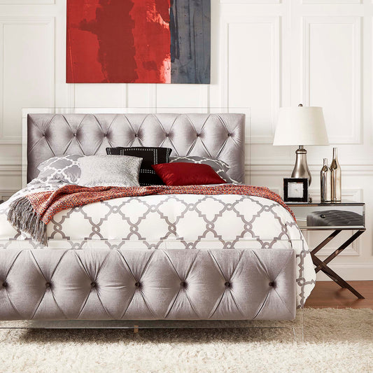 Mid Century Modern Meets Glam