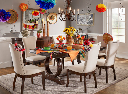 dia de los muertos celebration decor