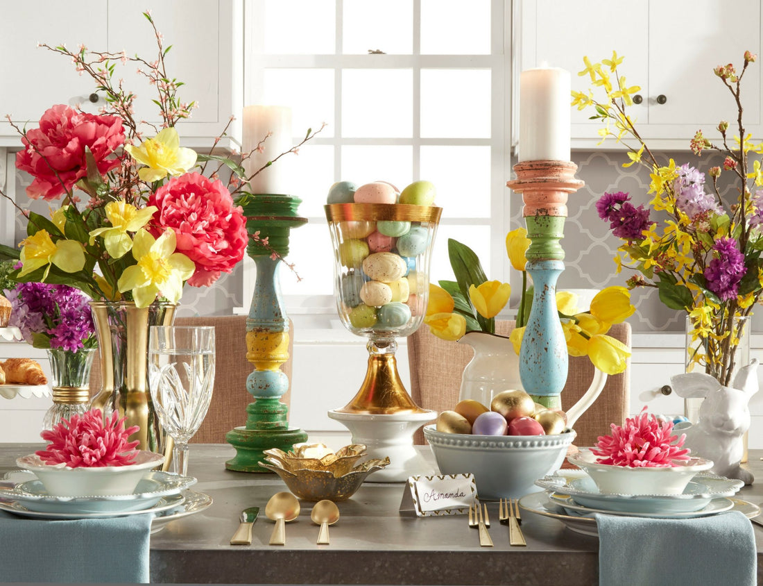Easter Décor with Inspire Q