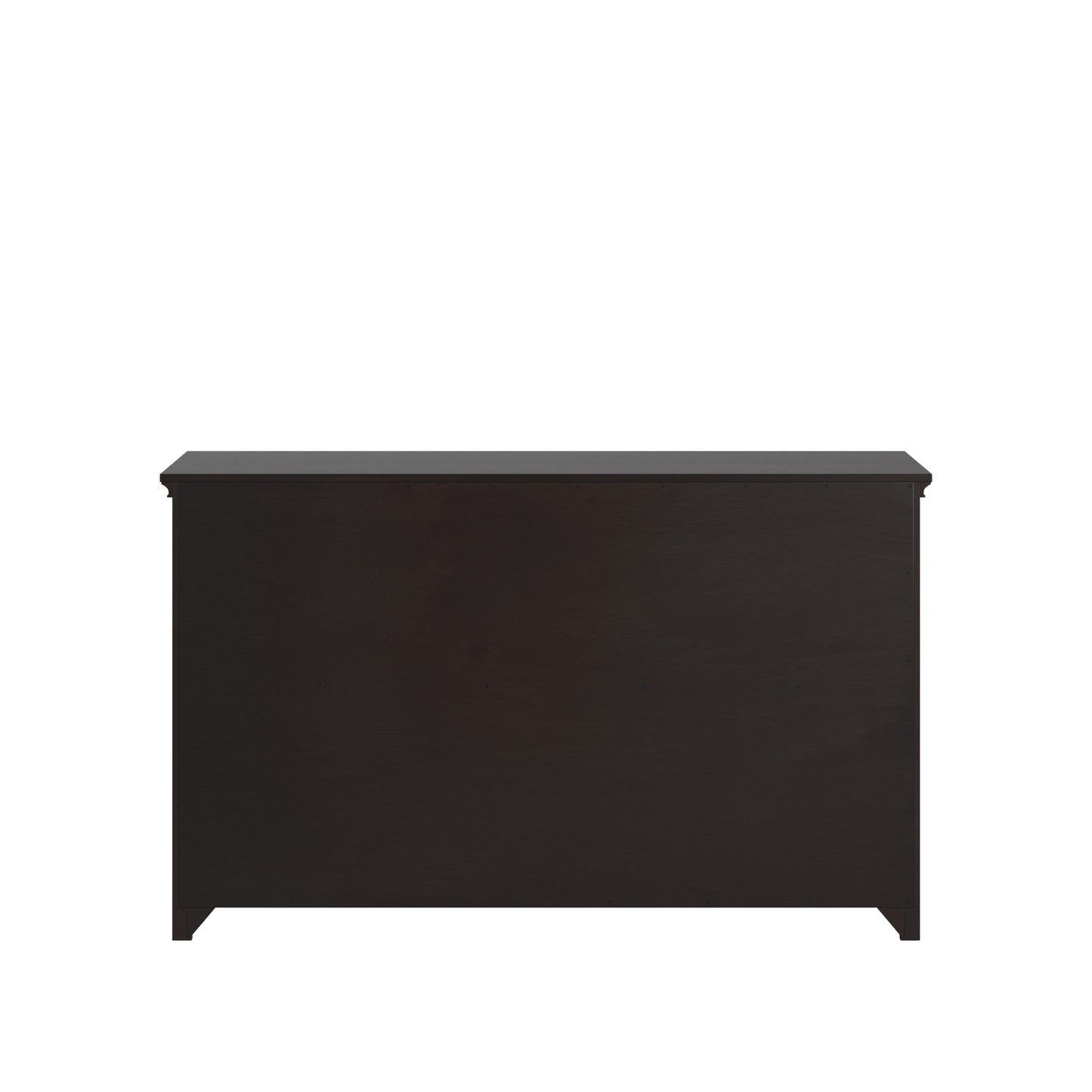 9-Drawer Wood Modular Storage Dresser - Antique Black Finish, Dresser Only