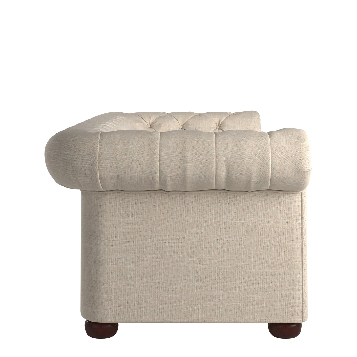 Tufted Rolled Arm Chesterfield Seating Collection