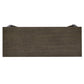 Wood Finish Sofa Table - Antique Gray