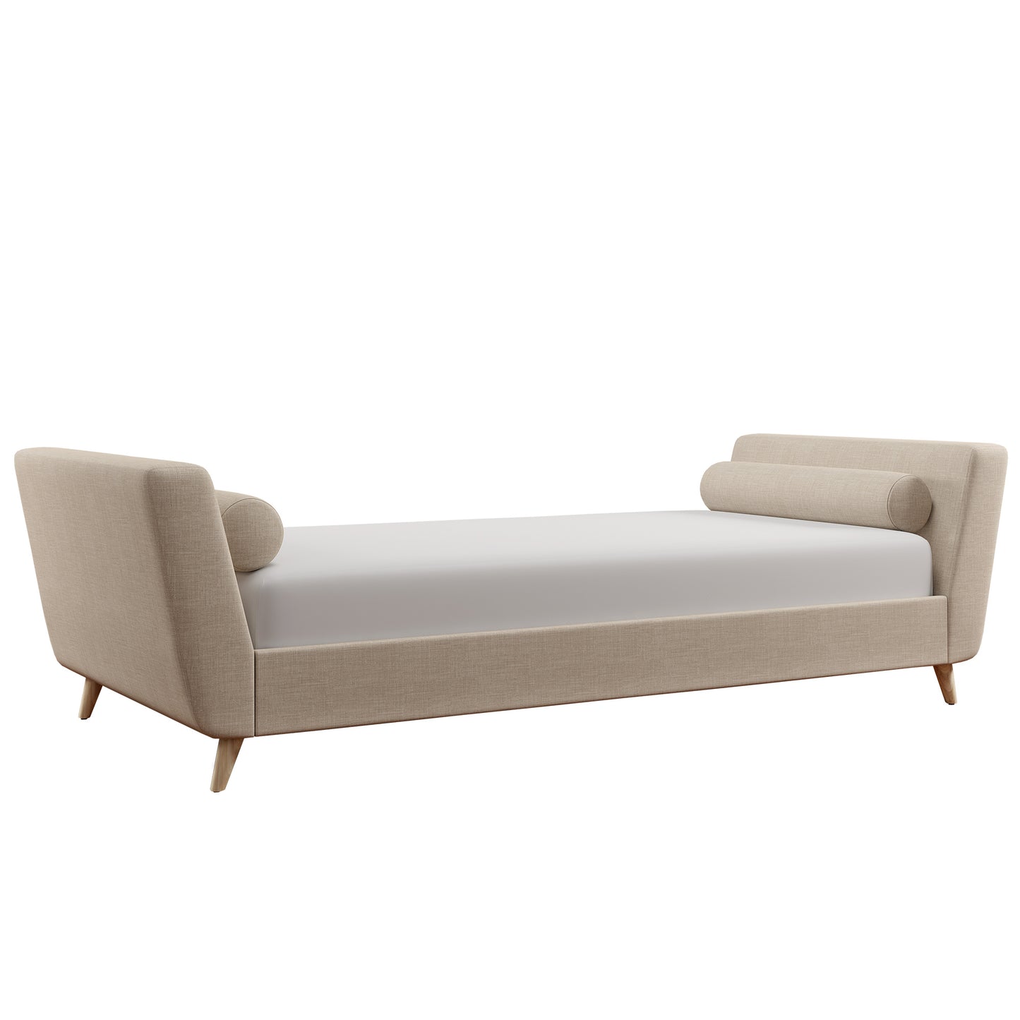 Linen Fabric Daybed - Beige