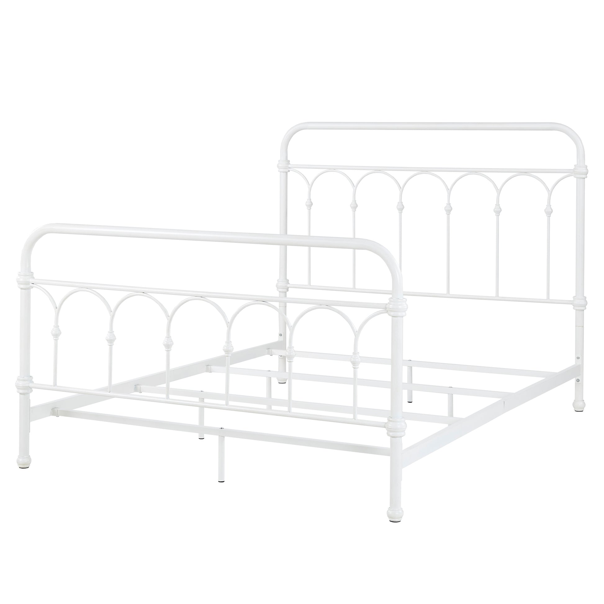 dress up metal bed frame How to Decorate a Metal Bed Frame