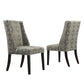 Wingback Dining Chairs (Set of 2) - Blue Print
