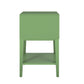 1-Drawer Side Table - Meadow Green