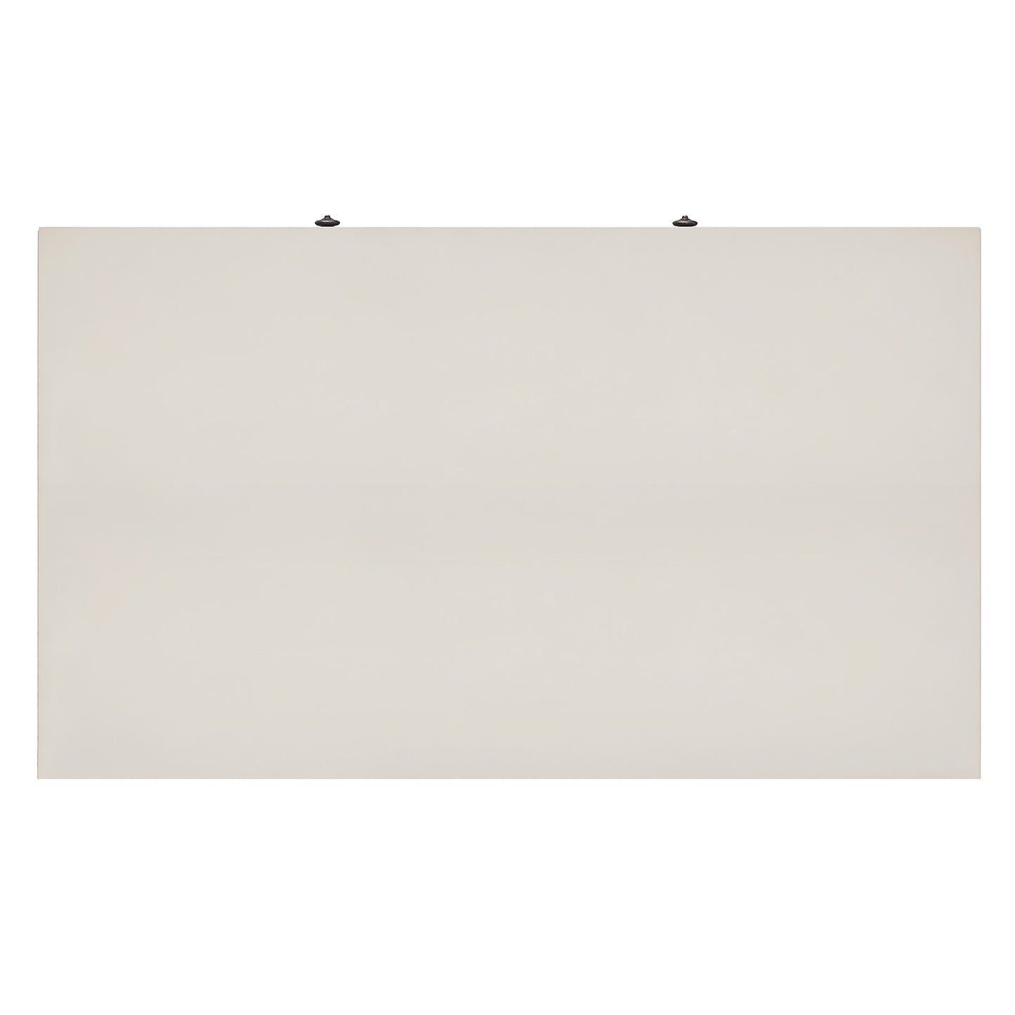 2-Drawer Helix Legs Office Desk - White