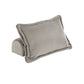 Velvet Tufted Modular Accent Chair with Pillow Back - Grey