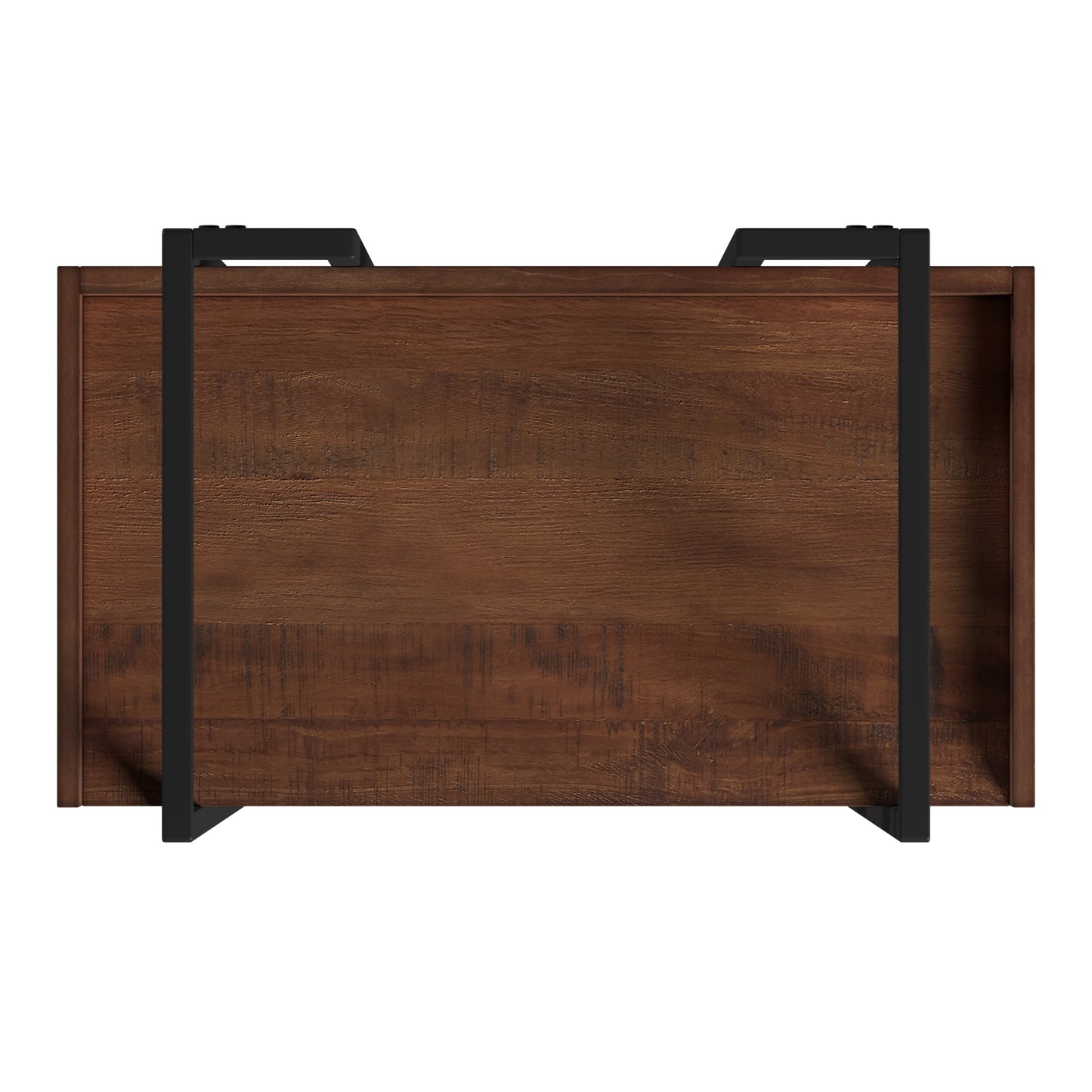 Rustic Brown 3-Piece Entertainment Center - 61-inch Center Console