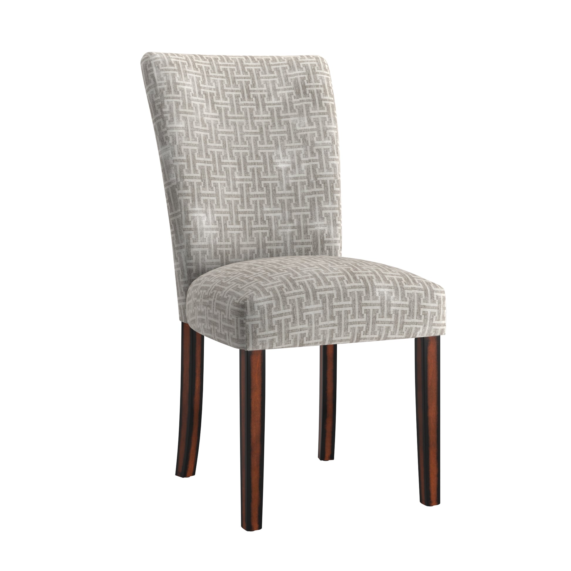 Print Parsons Dining Side Chairs (Set of 2) Espresso Finish