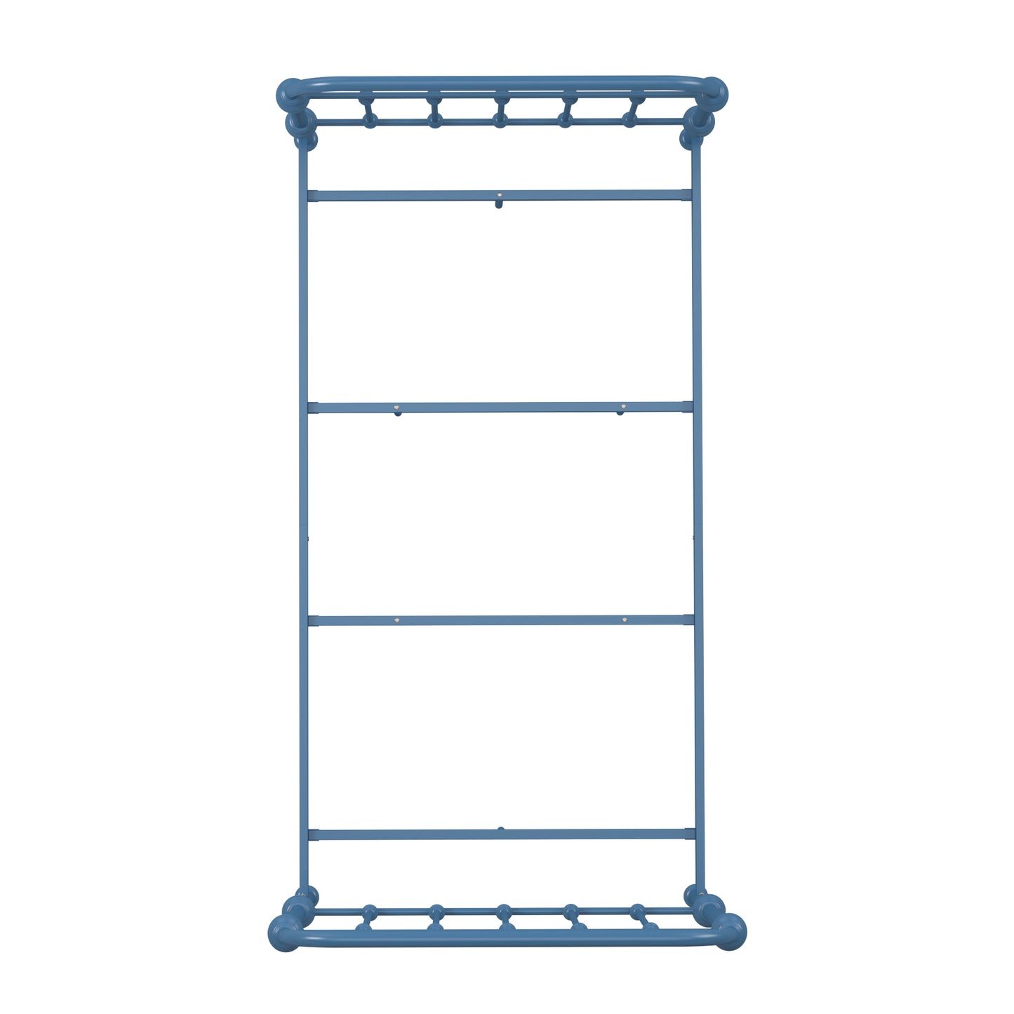 Bed - Blue Steel, Twin (Twin Size)