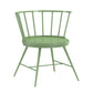 5-Piece Dining Set with Low Windsor Chairs - Meadow Green Finish Chairs