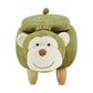 Animal Storage Ottoman - Green Monkey