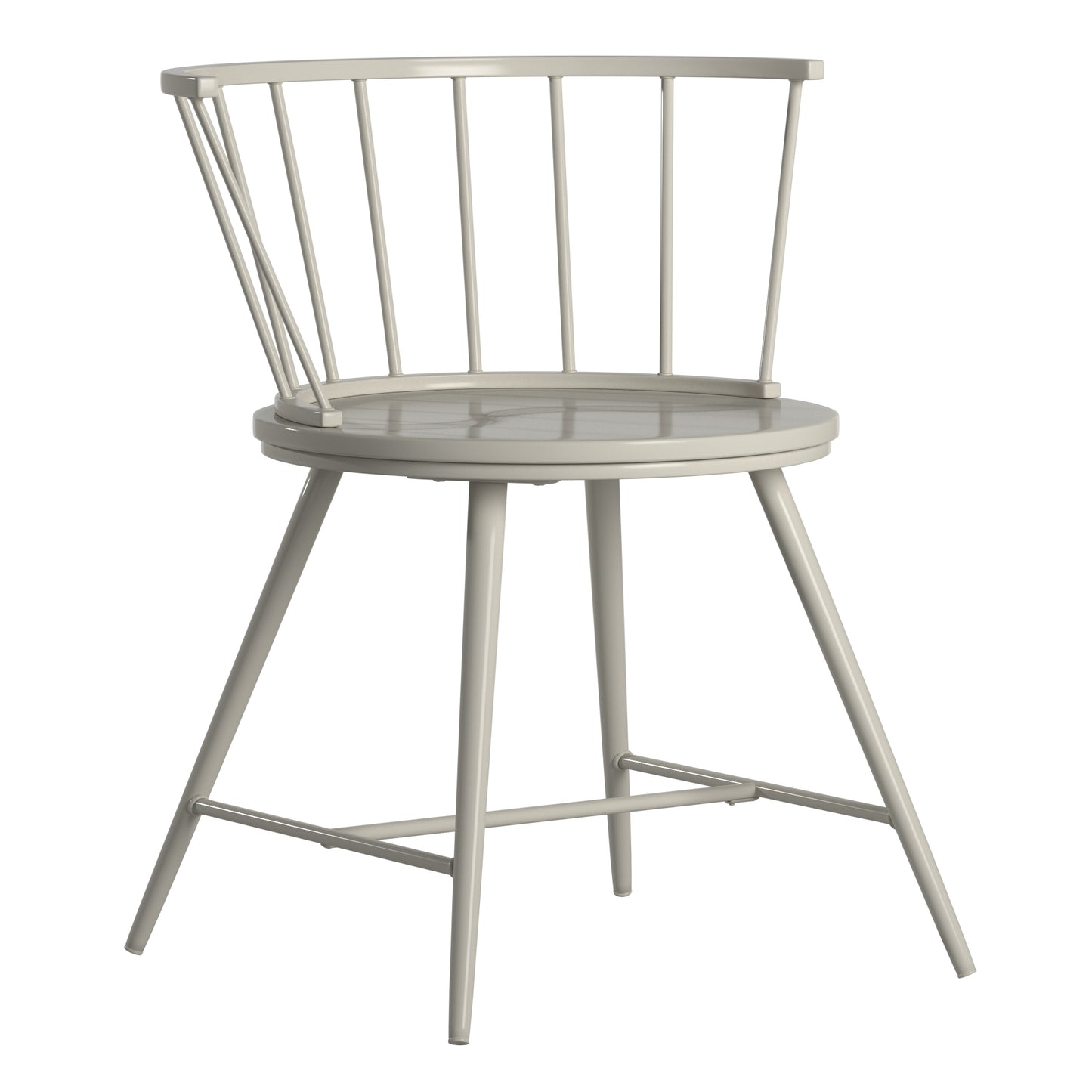 Low Back Windsor Classic Dining Chairs (Set of 2) - Silver Birch