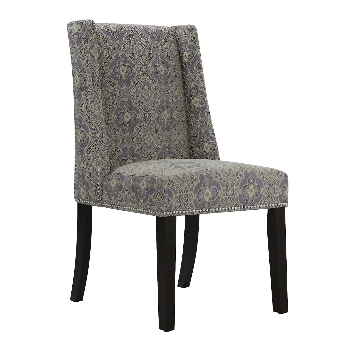 Wingback Dining Chairs (Set of 2) - Blue Print
