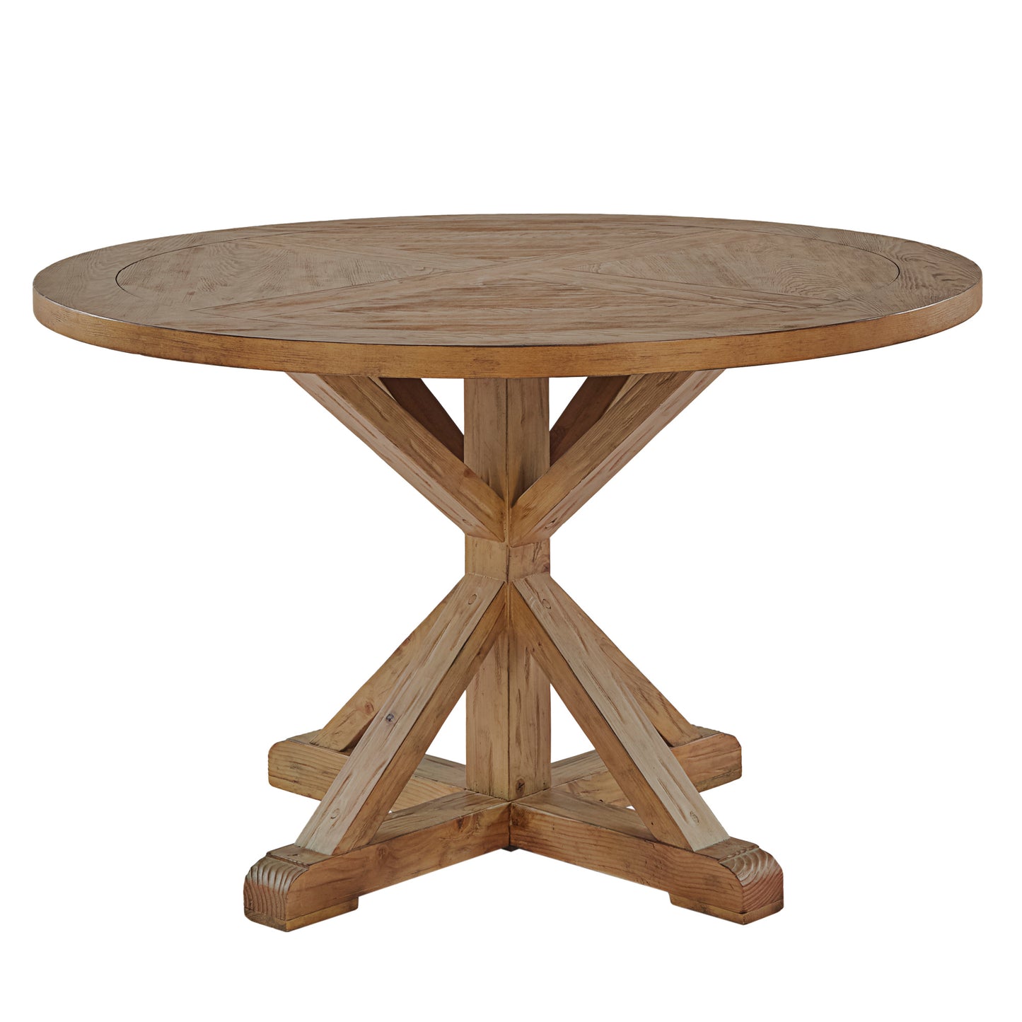 X-Base 48-inch Round Dining Table