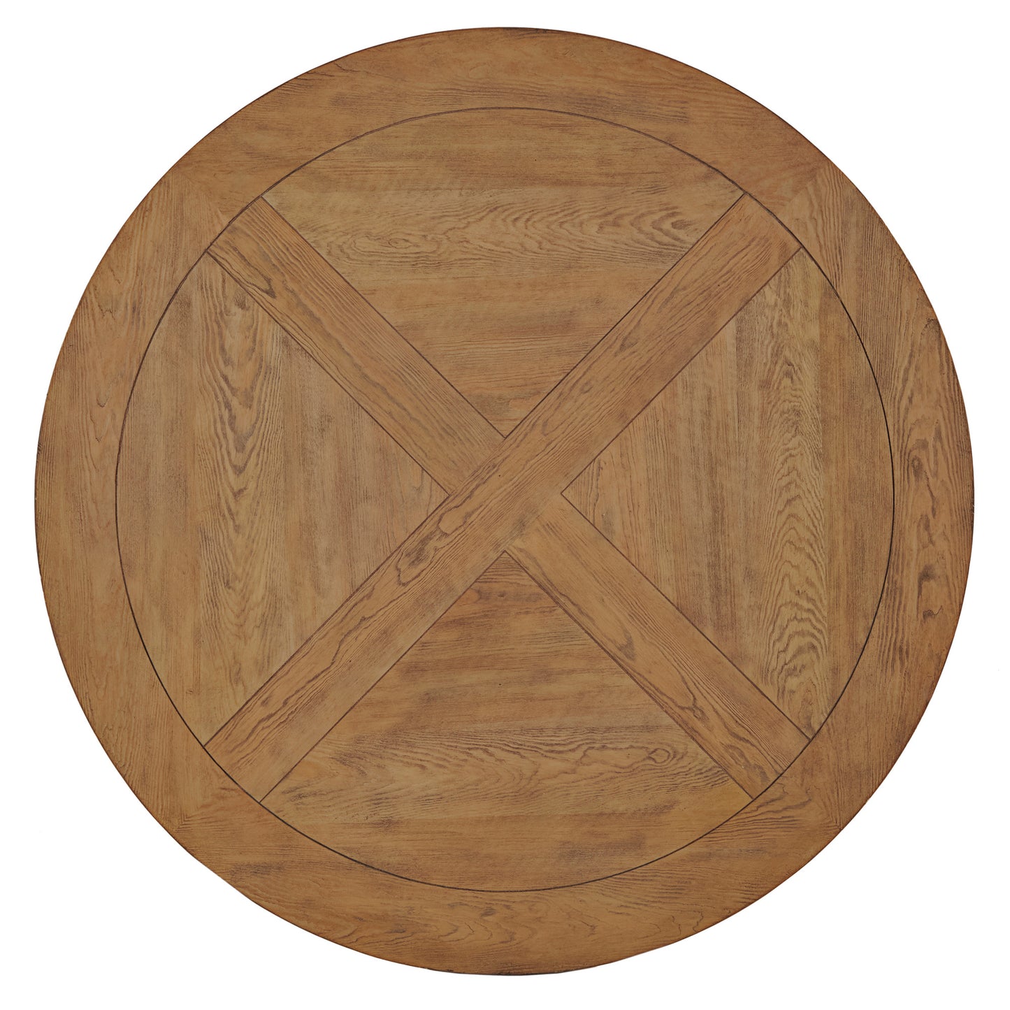 X-Base 48-inch Round Dining Table