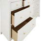 8-Drawer Dresser - White