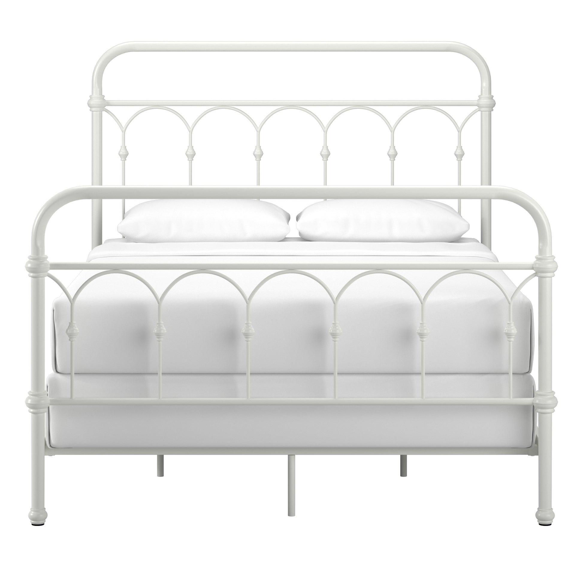 dress up metal bed frame How to Style a Metal Bed Frame: Tips for a Cozy & Chic Look