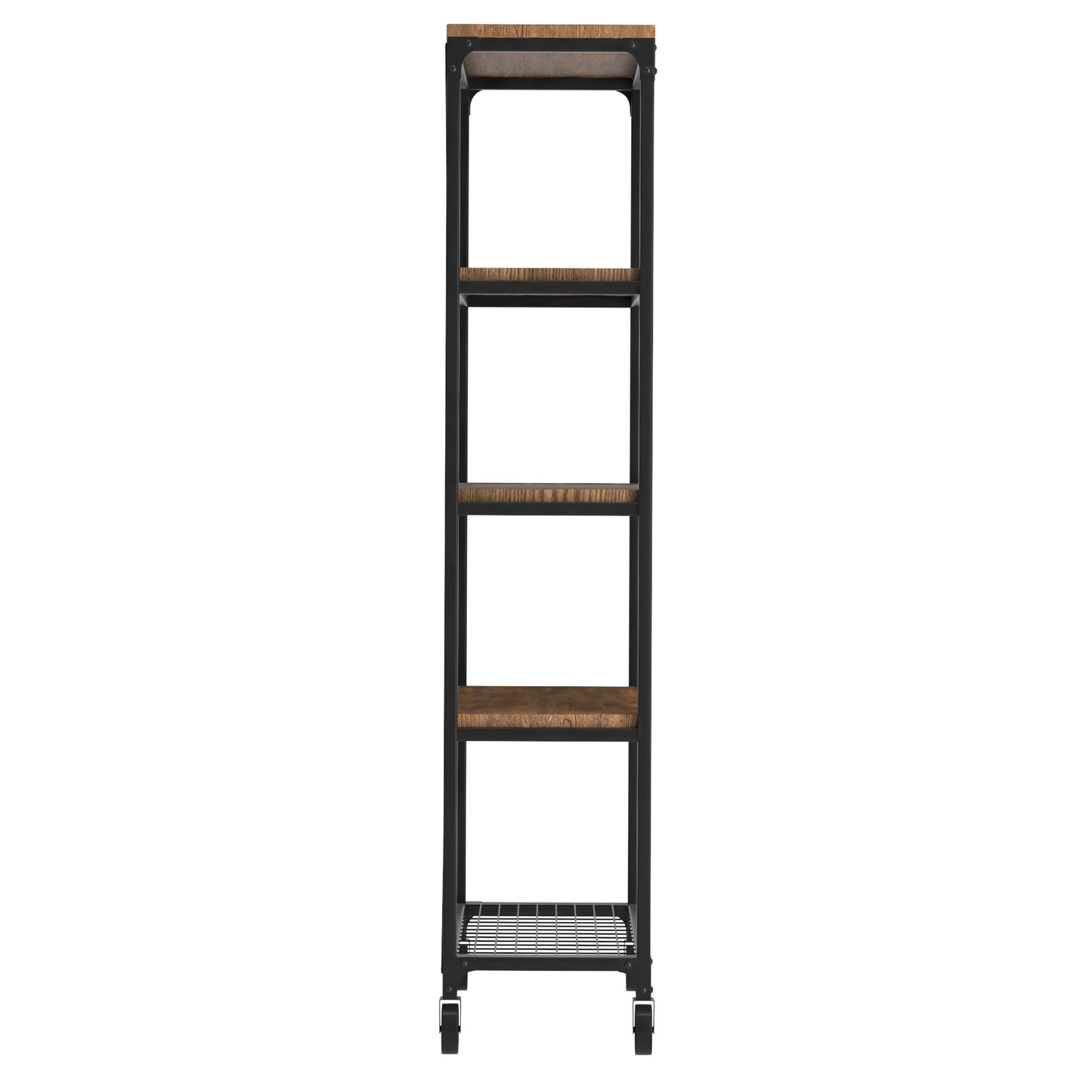 Industrial Modern Rustic 40-inch Bookcase - 40-Inch