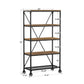 Industrial Modern Rustic 40-inch Bookcase - 40-Inch