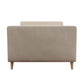 Linen Fabric Daybed - Beige