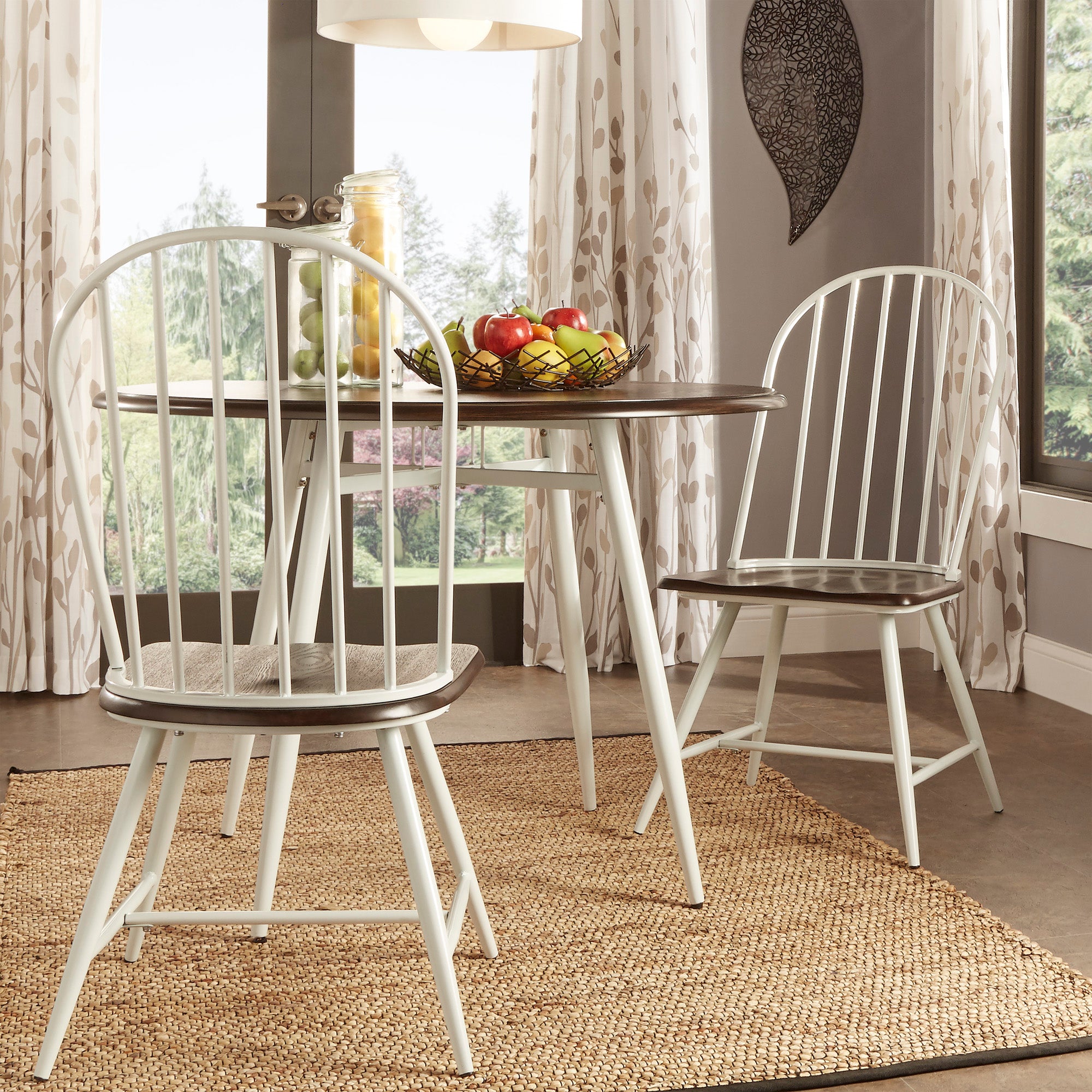 Round Table With Windsor Chairs | Cabinets Matttroy