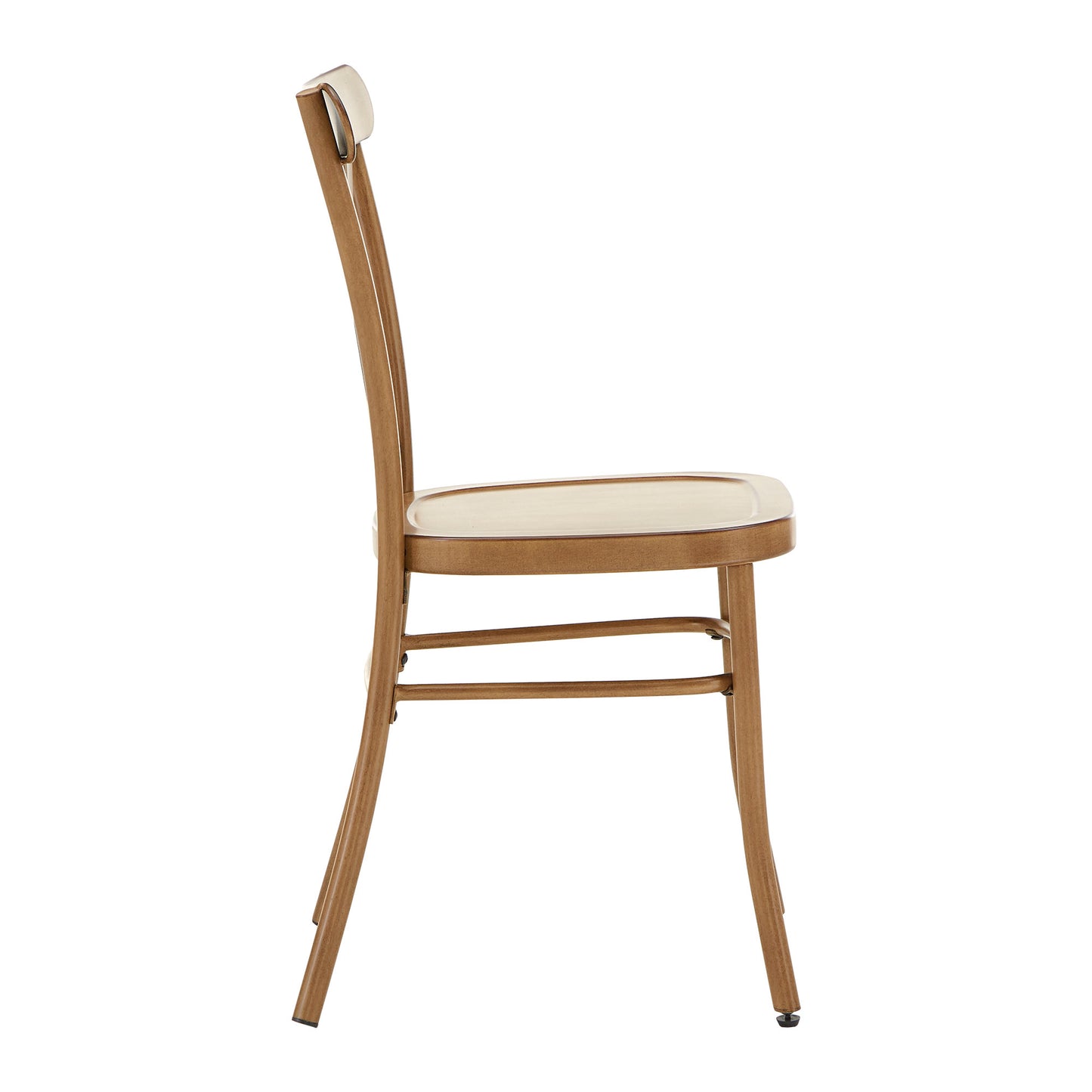 Oak Finish Oval 7-Piece Dining Set - Oak Finish Chairs