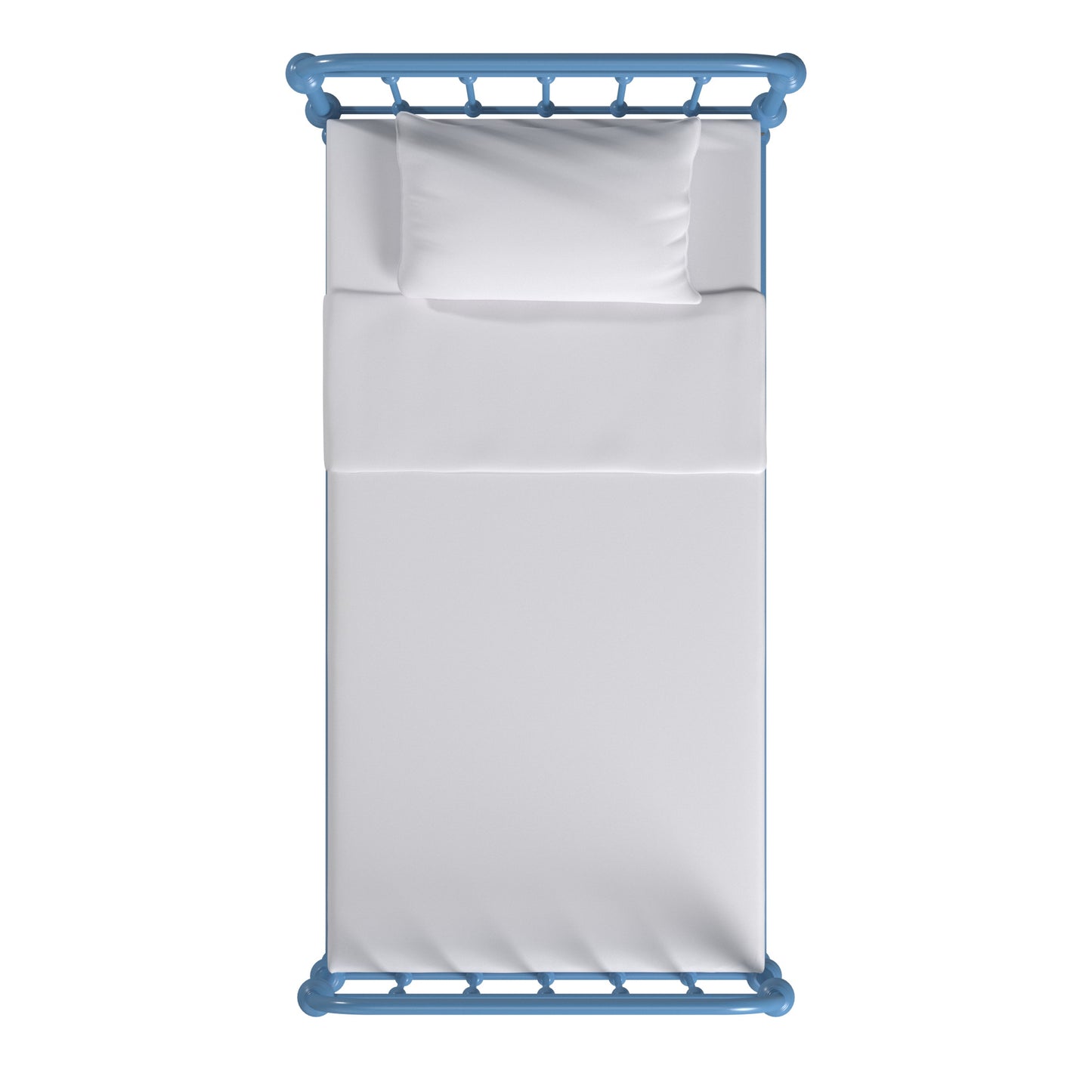 Bed - Blue Steel, Twin (Twin Size)