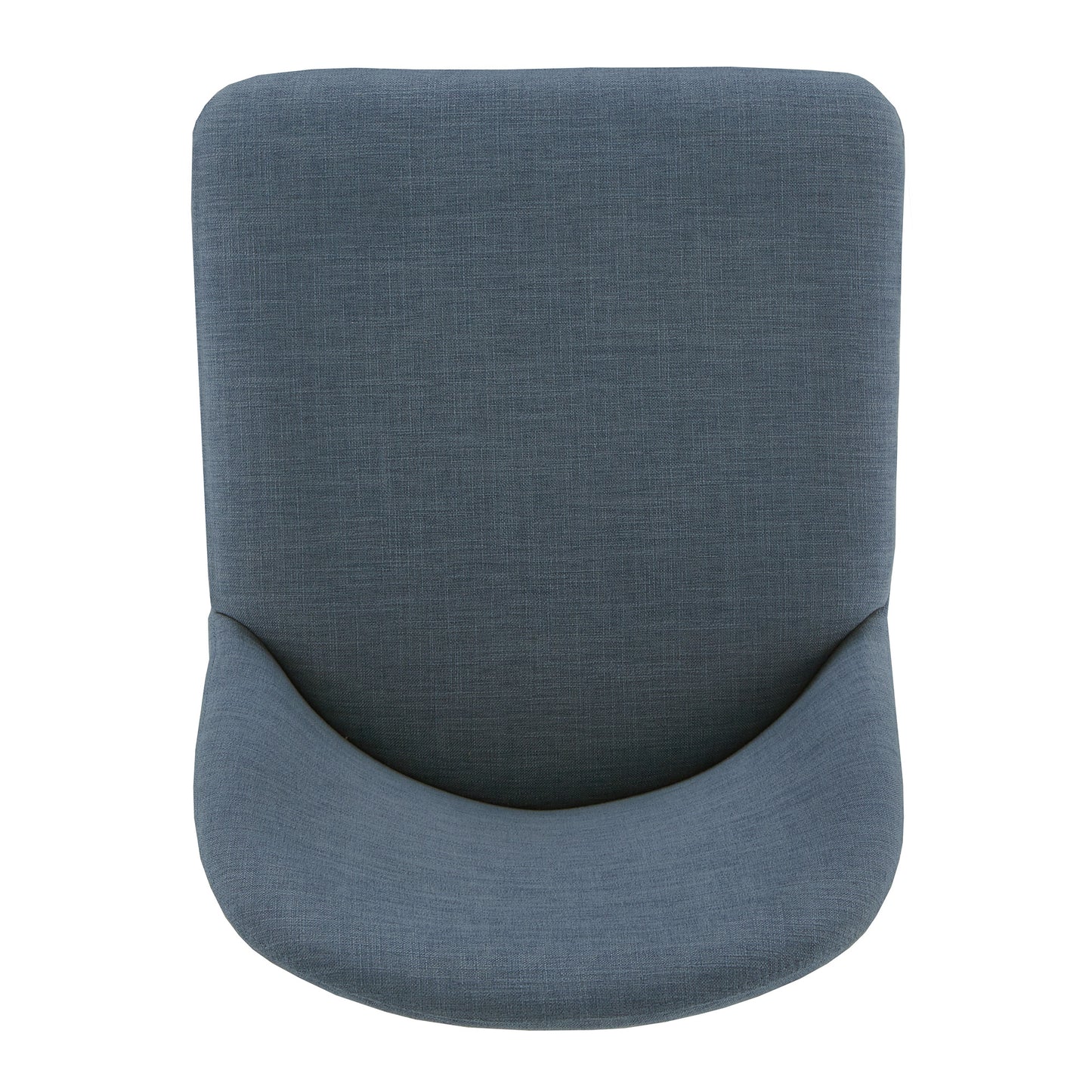 Linen Upholstered Dining Chairs (Set of 2) - Peacock Blue