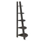 Corner Ladder Bookcase - Vulcan Black