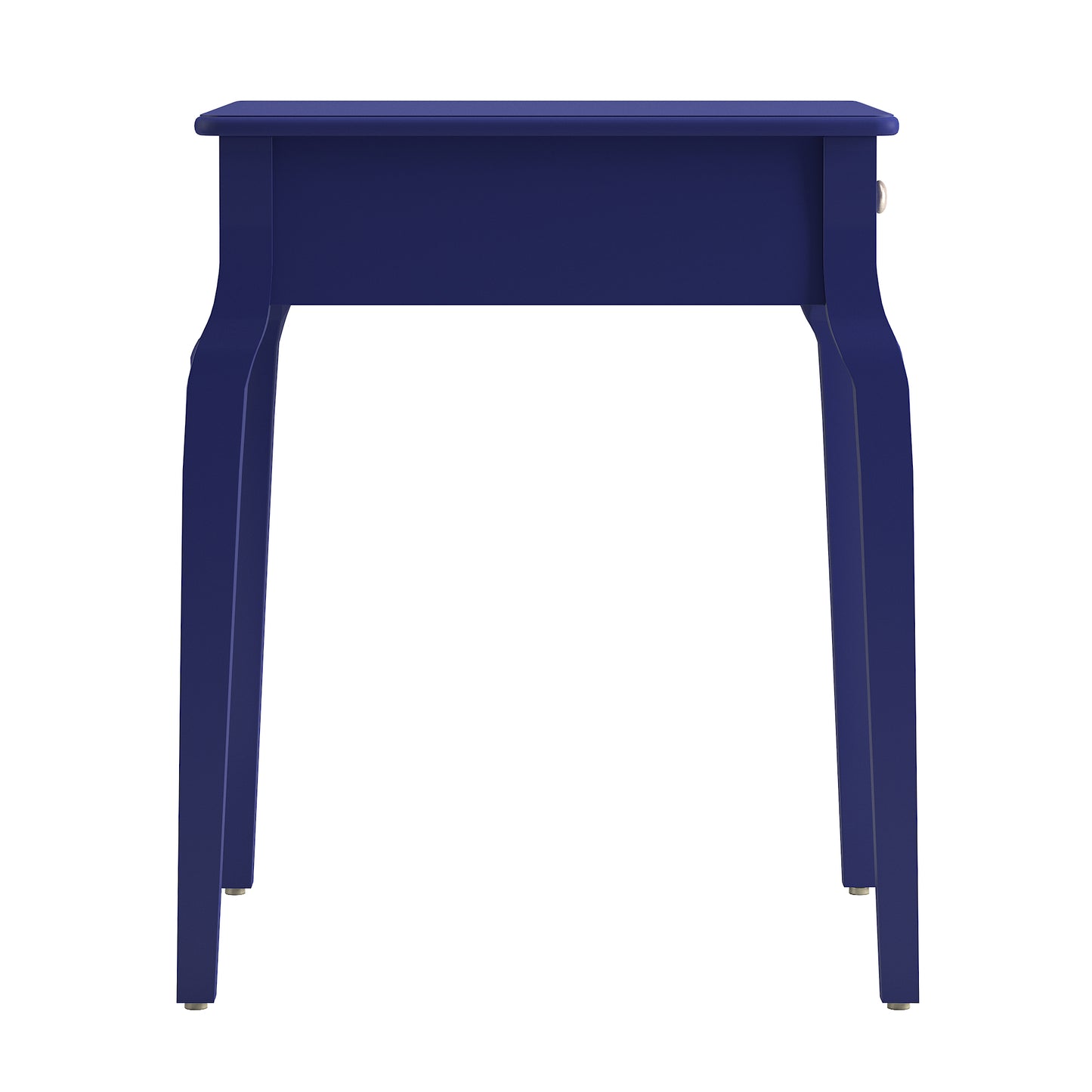 1-Drawer Wood Side Table - Twilight Blue