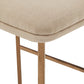 Linen Upholstered Counter & Bar Chairs (Set of 2) - Beige