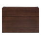 Two-Tone Lift-Top Rectangular Tables - Walnut Finish, Coffee Table Only