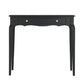1-Drawer Wood Accent Console Sofa Table - Black