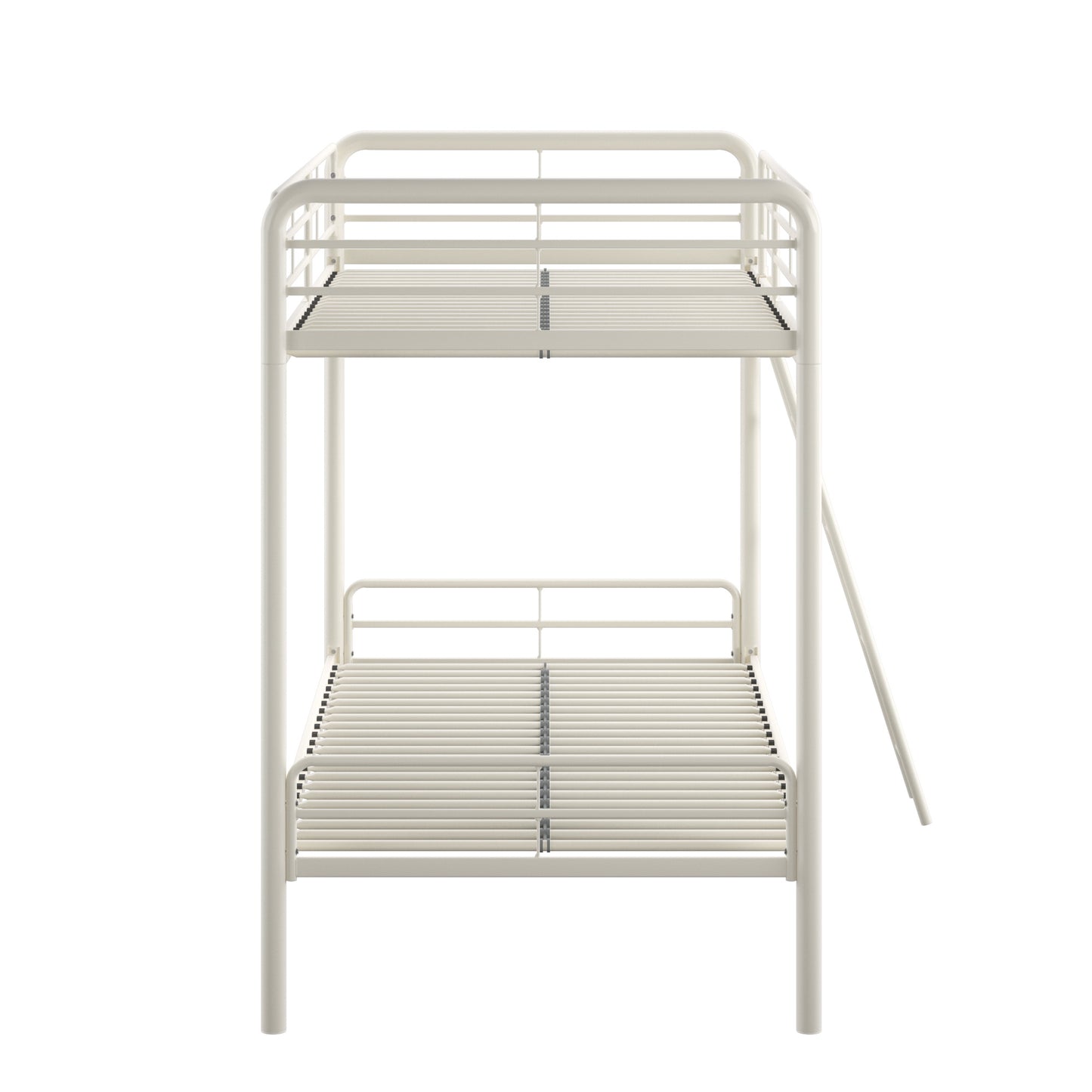 Twin over Twin Bunk Bed - White