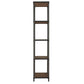 Industrial Rustic Pipe Frame Bookcase