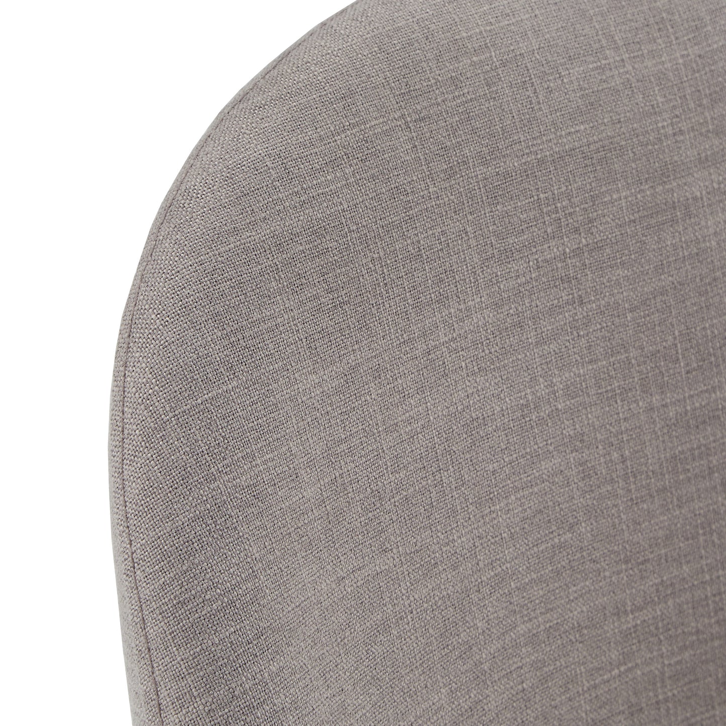 Linen Upholstered Counter & Bar Chairs (Set of 2) - Grey