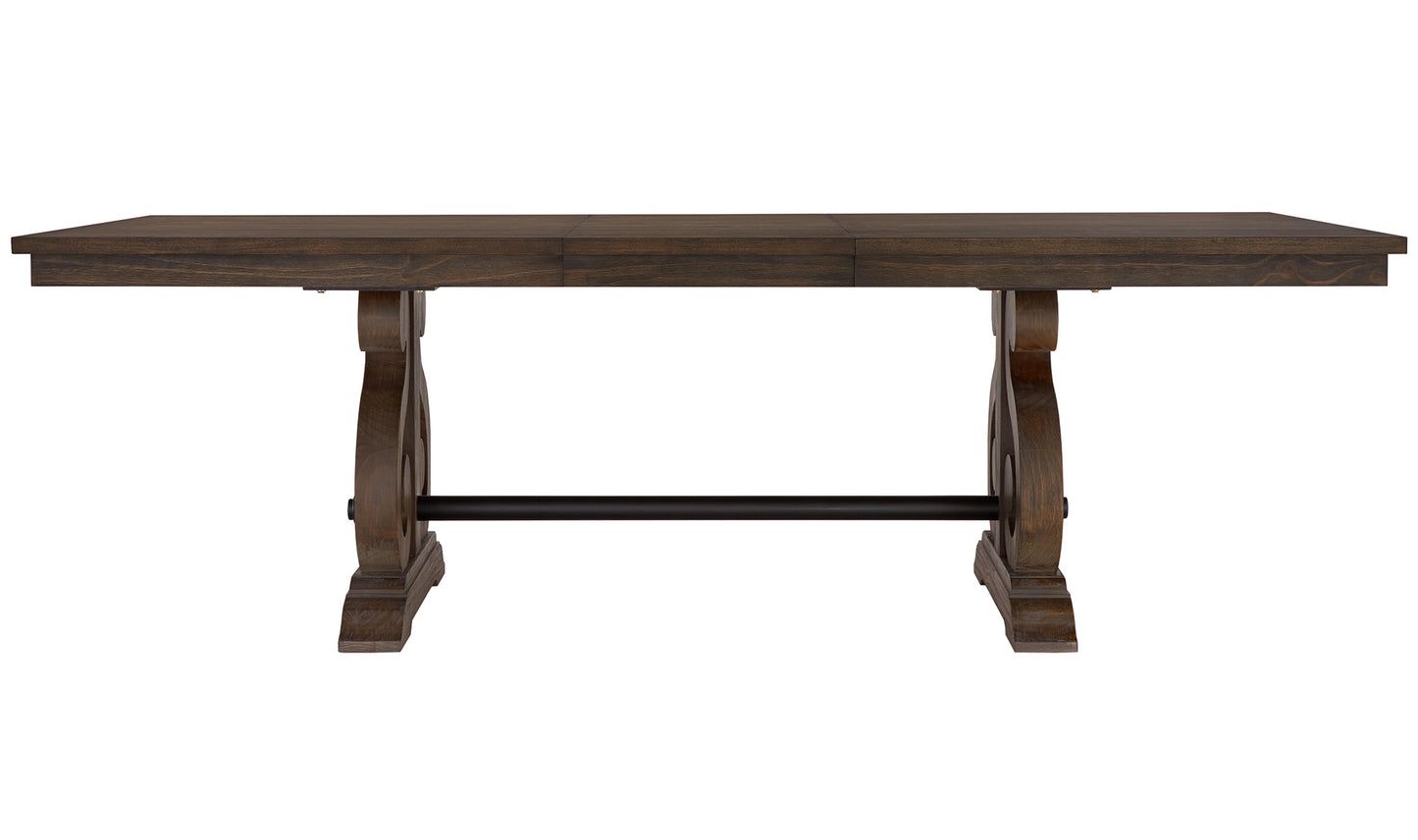Wood Extendable Dining Set - Dining Table Only