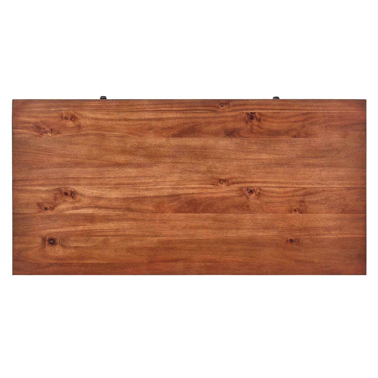 Wood 2-Drawer Coffee Table - Brown
